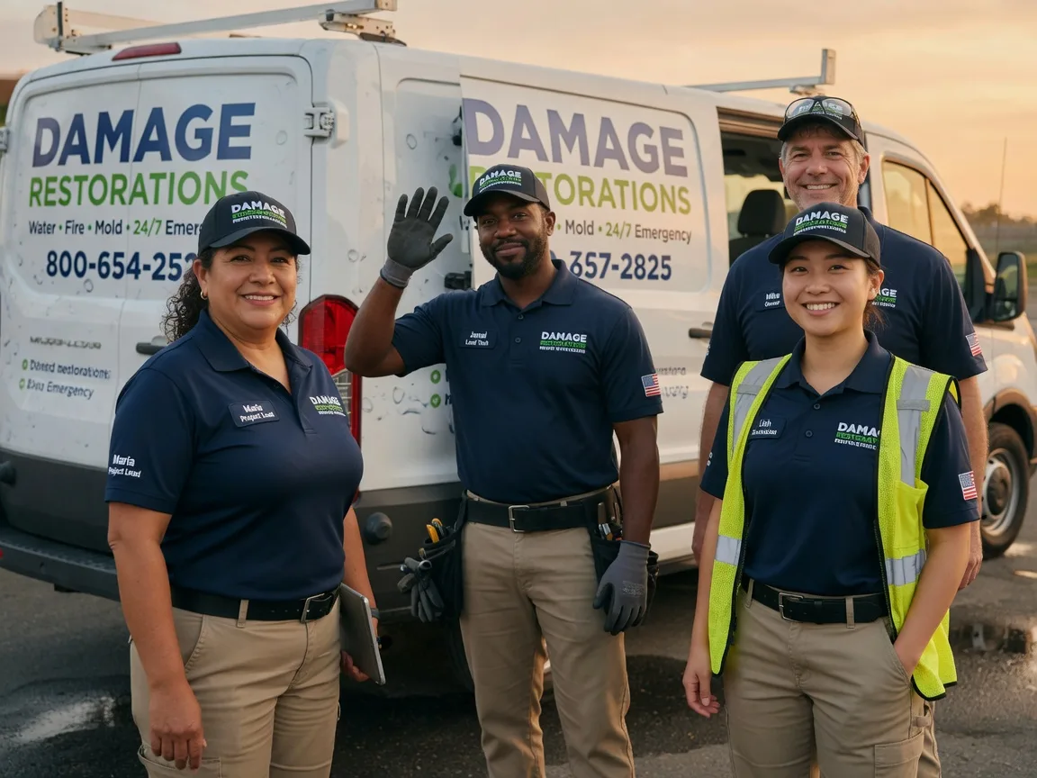 Water Damage Restoration company in Miranda, CA