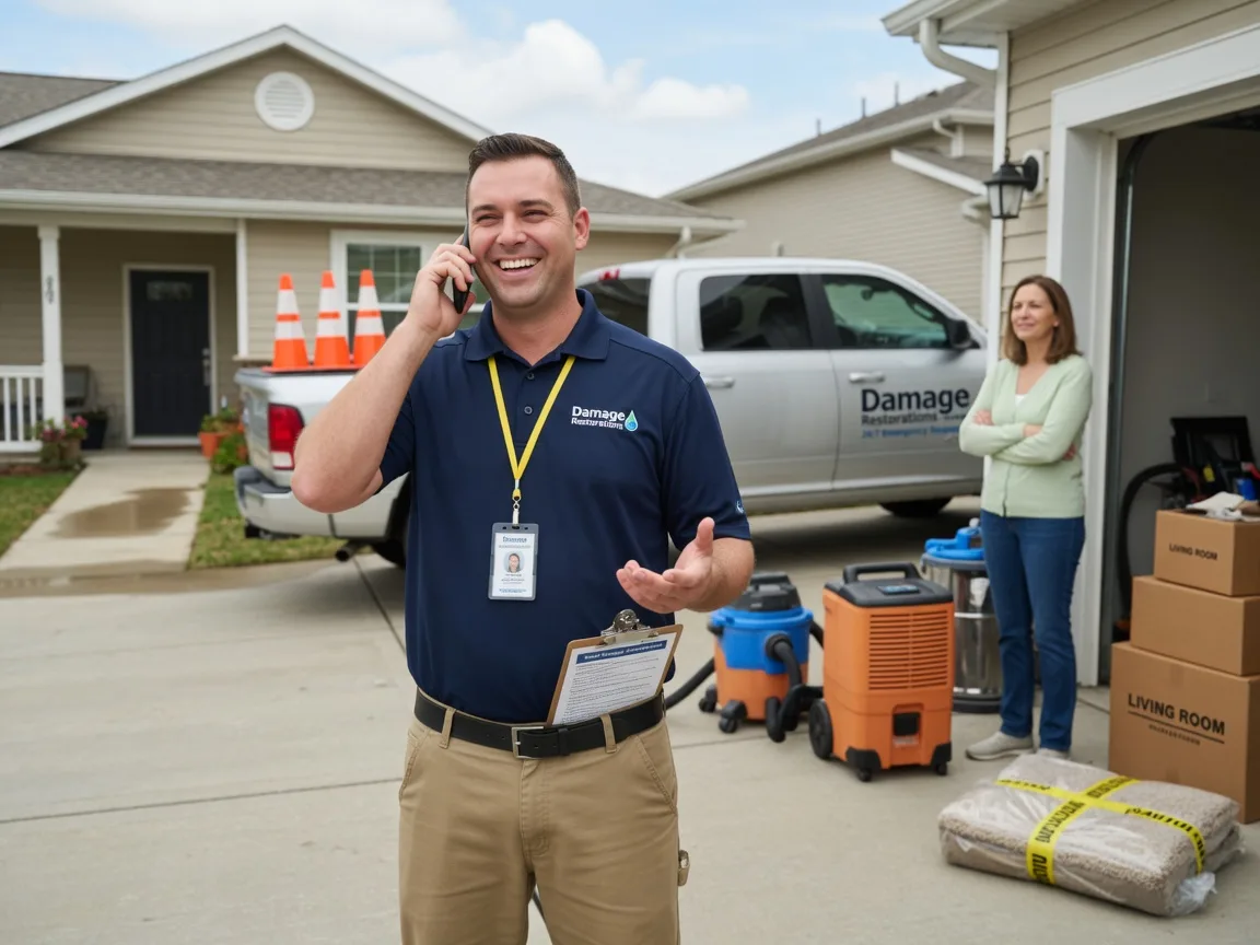 Water Damage Restoration Miranda, CA FAQs